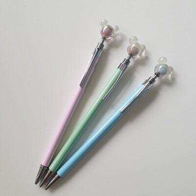 Disney Mechanical Pencils with refills - choice of three colours