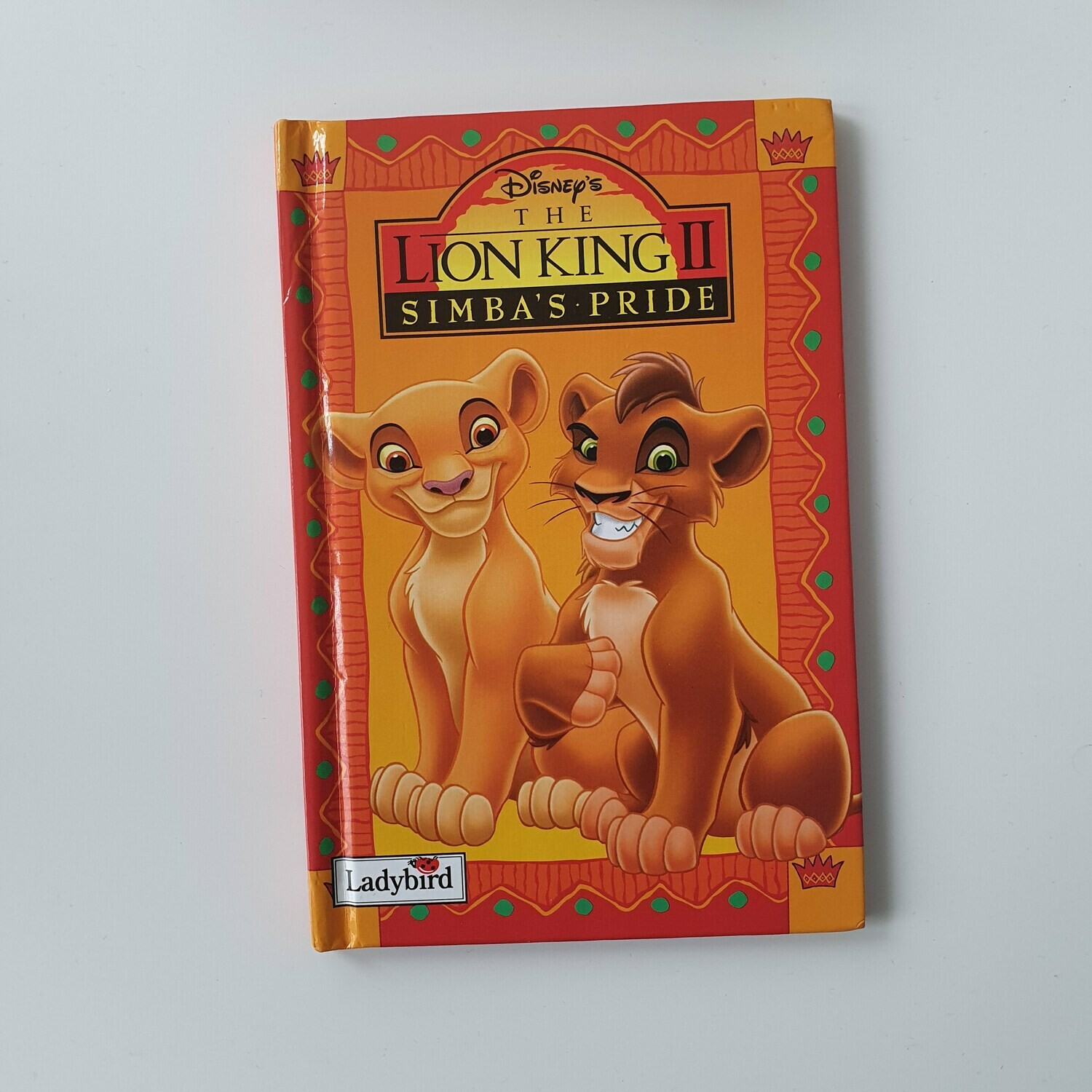 Lion King II Simbas Pride Notebook - Ladybird book