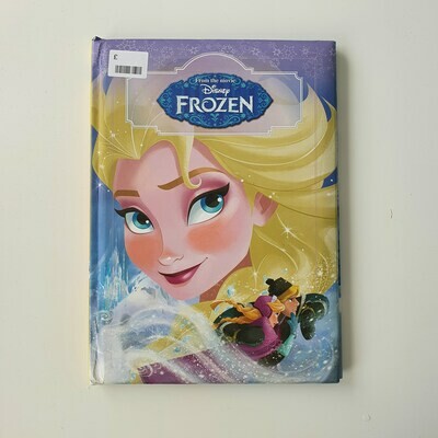 Frozen Elsa padded Notebook - no original pages