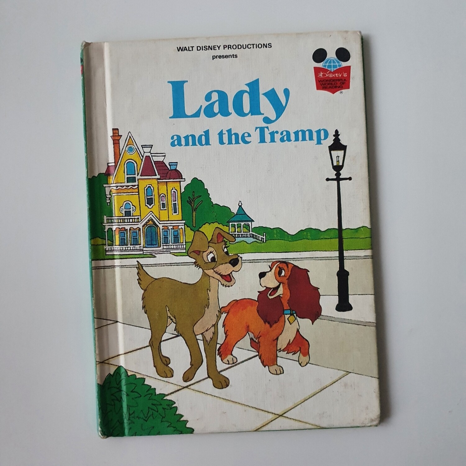 Lady and The Tramp Notebook 