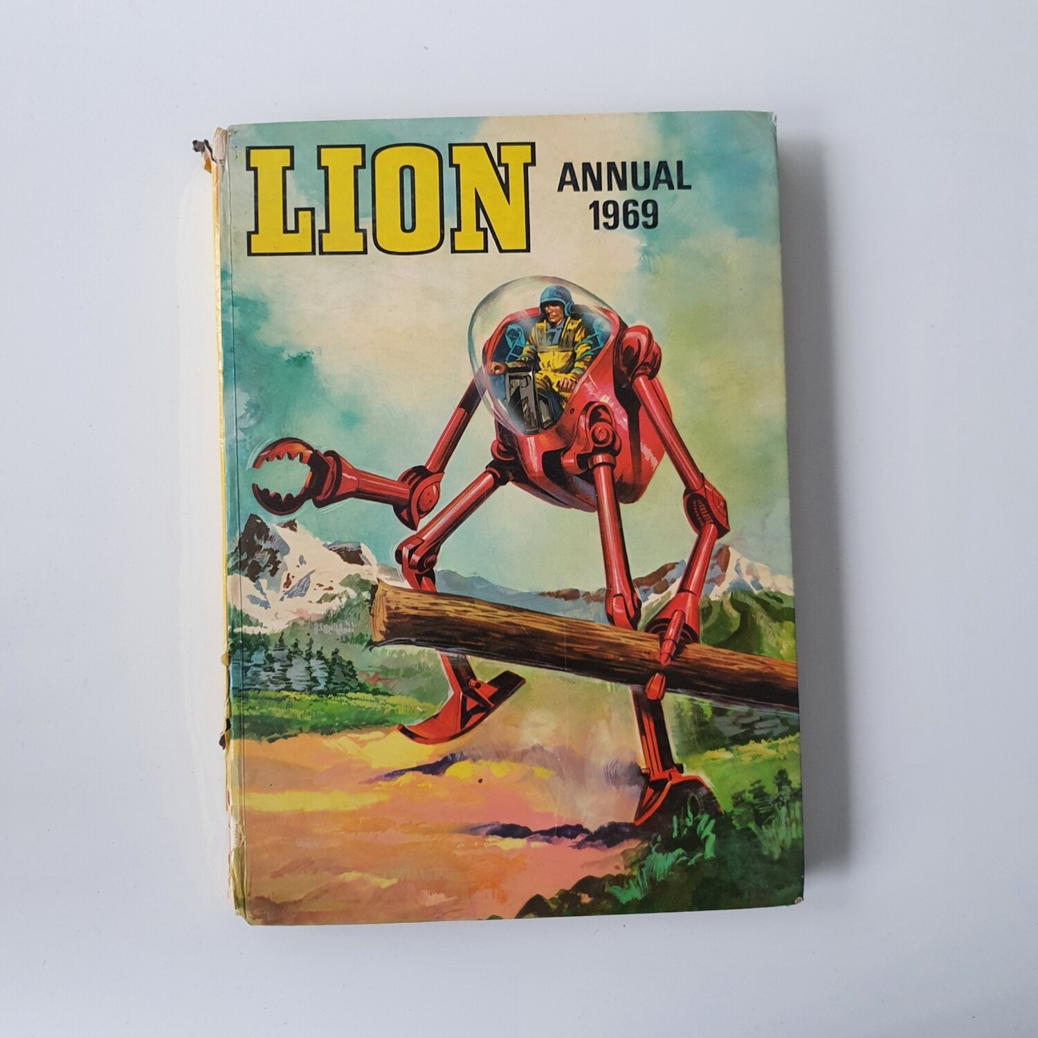 Lion Annual 1969
