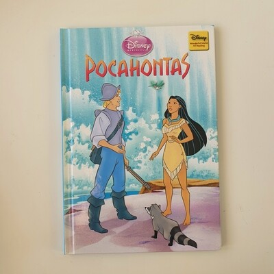 Pocahontas Notebook - choice of covers available