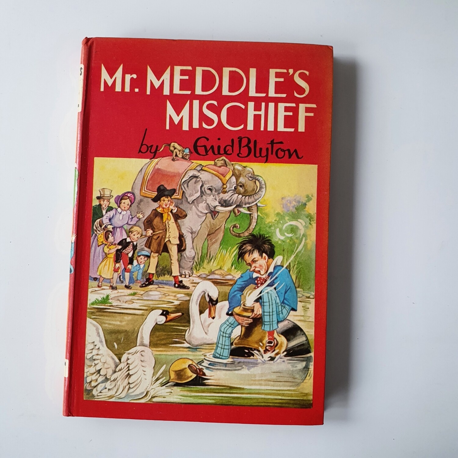 Mr Meddle books by Enid Blyton - choose from a selection