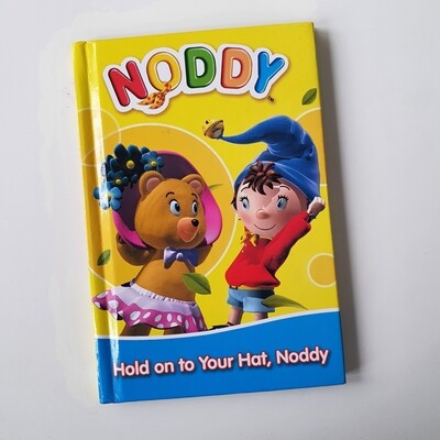 Noddy - hold onto your hat Noddy! Enid Blyton