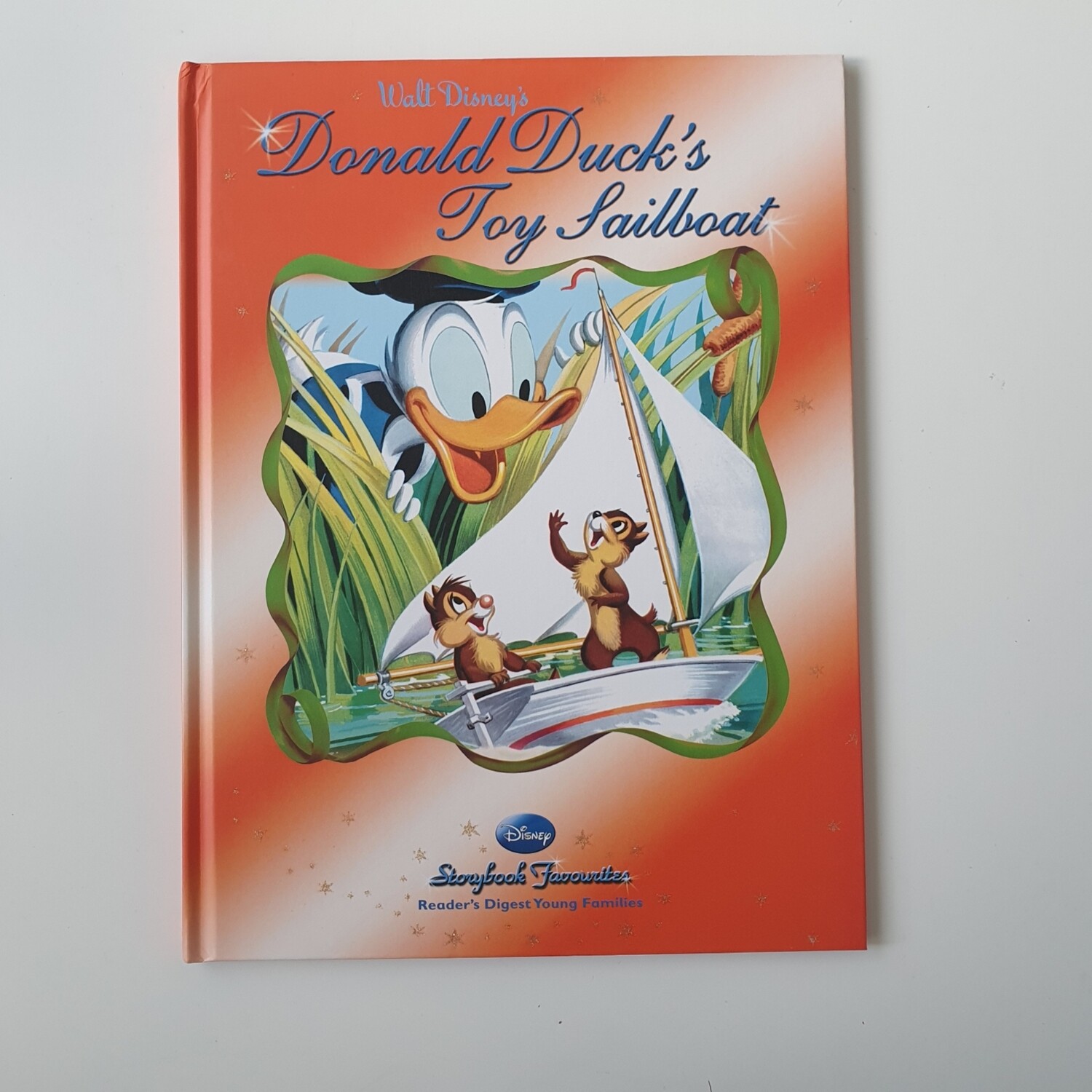 Donald Ducks Toy Sailboat A4 notebook 