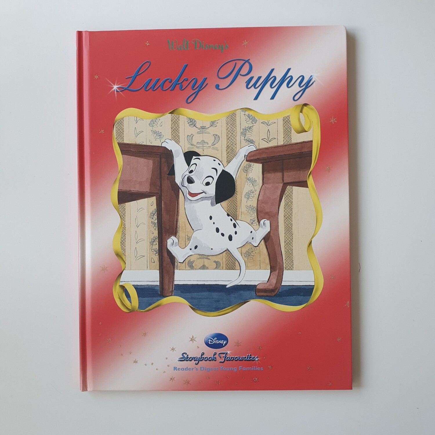 Lucky Puppy A4 notebook 