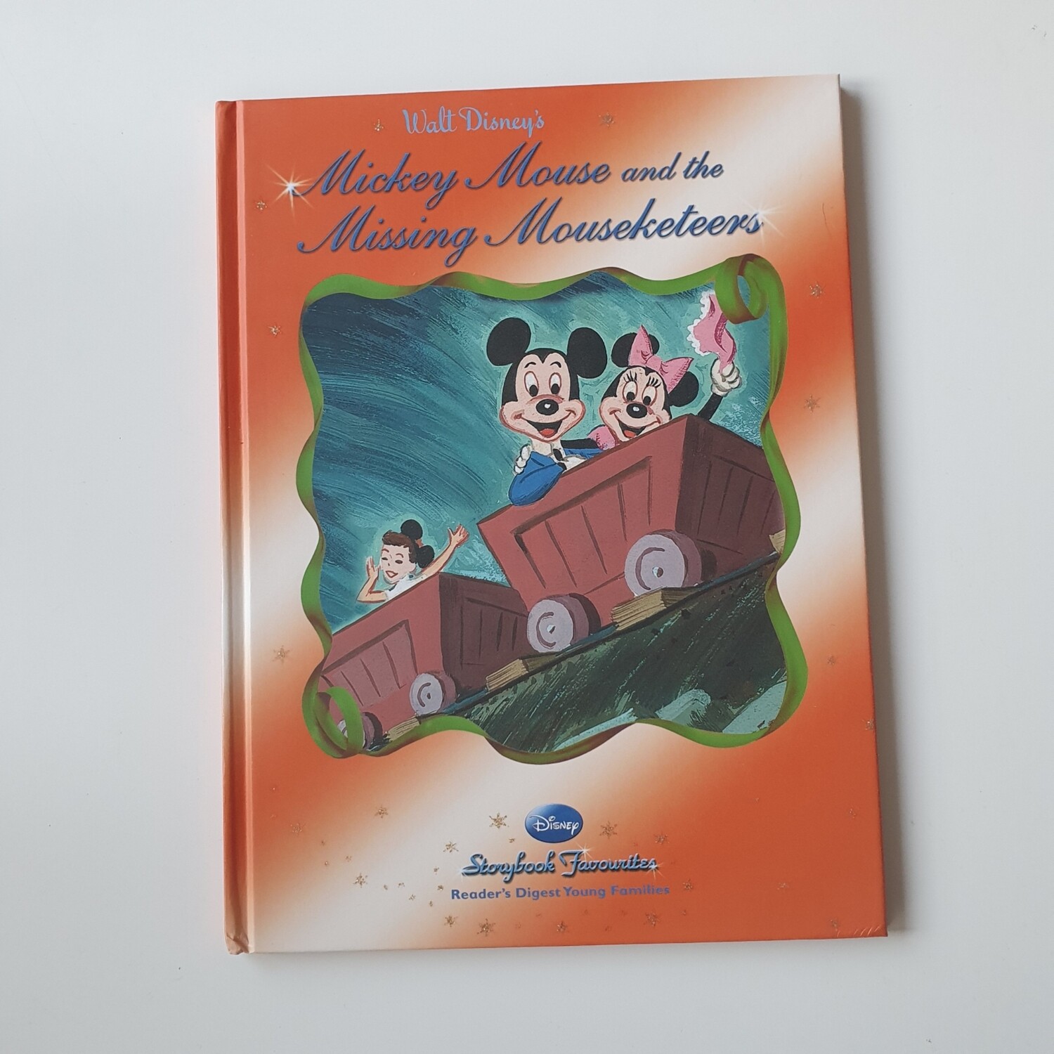 Mickey and the Missing Mousketeers A4 notebook 