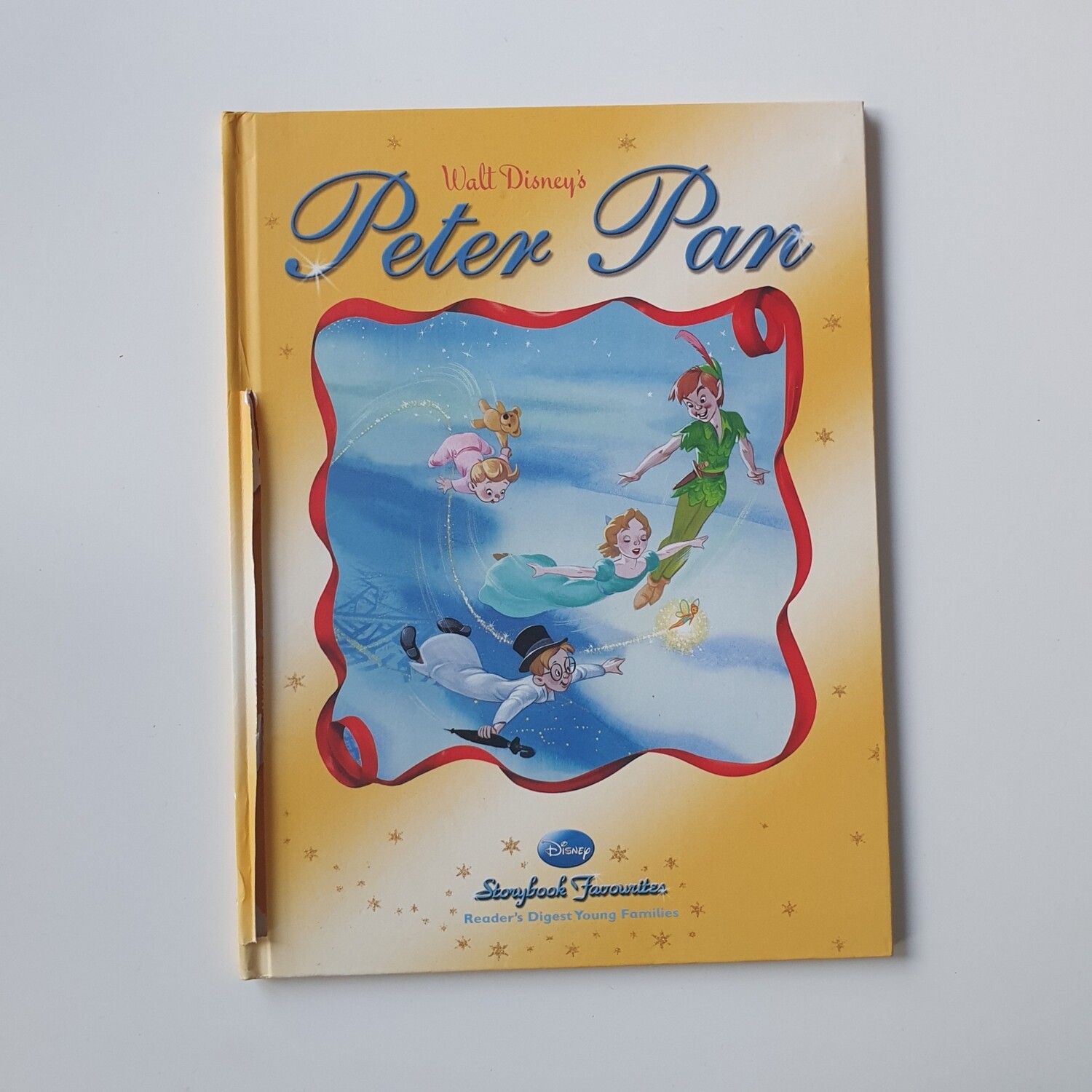 Peter Pan A4 notebook 