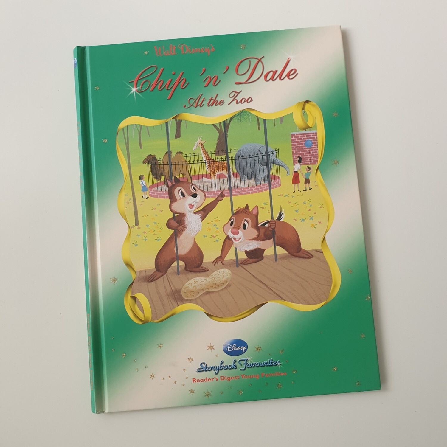 Chip and Dale at the zoo A4 notebook - no original book pages