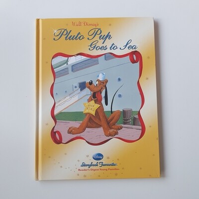 Pluto Pup Goes to Sea A4 Notebook 