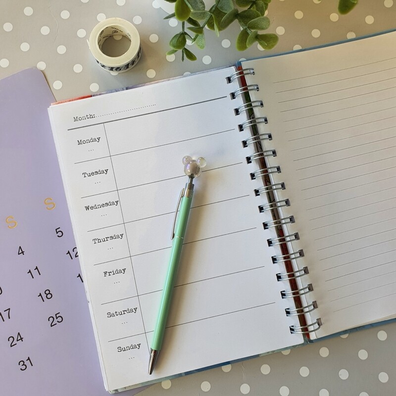 Diary - week per page