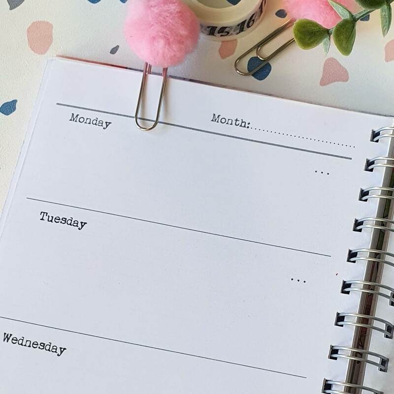 Diary - week per view