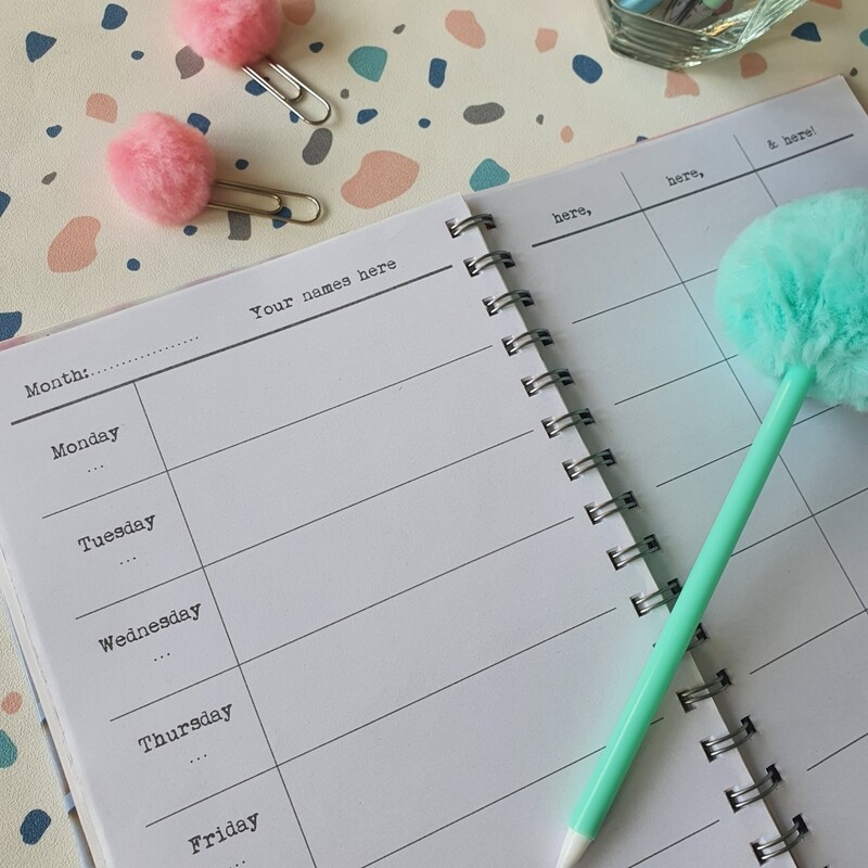 Family Organiser / Planner