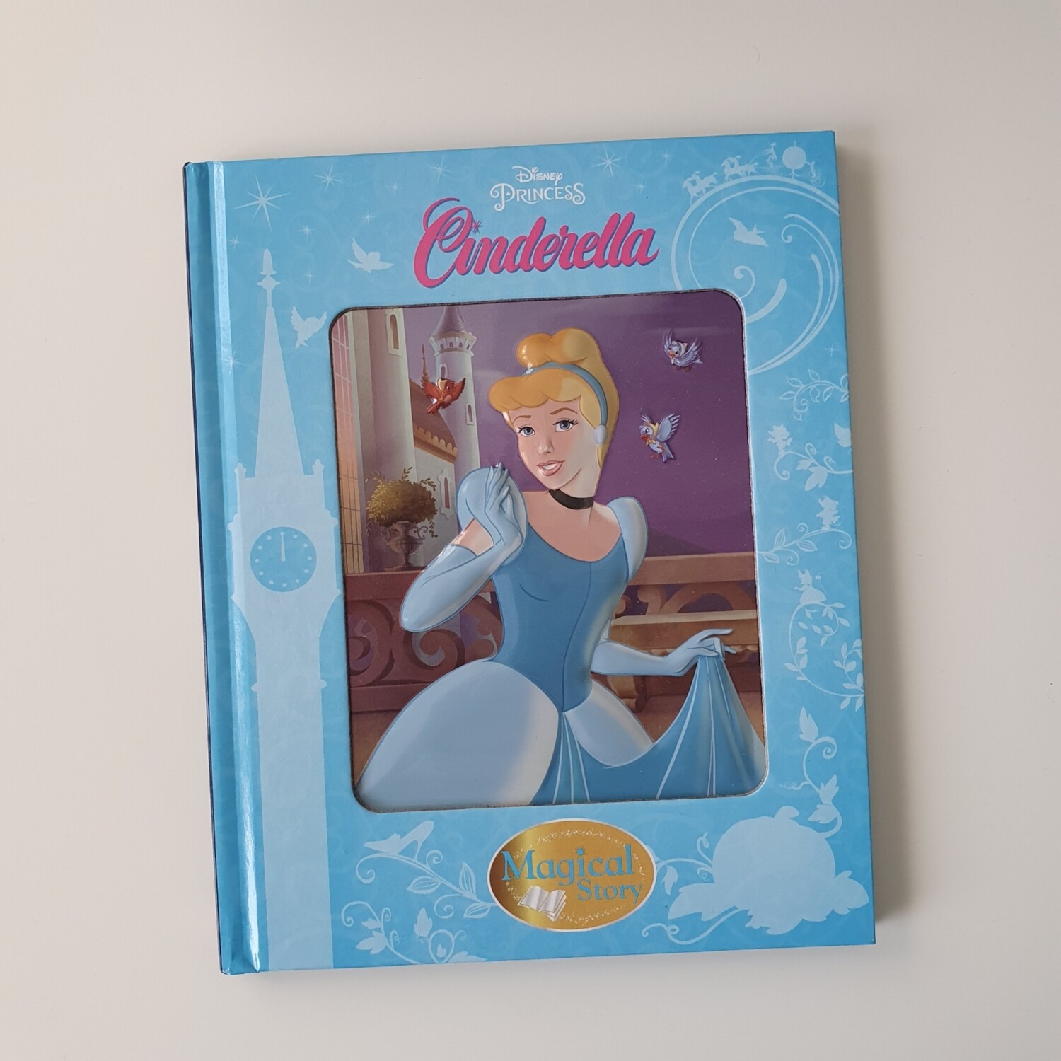 Cinderella Notebook - 3D enamelled cover