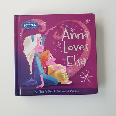 Frozen Notebook - Anna Loves Elsa