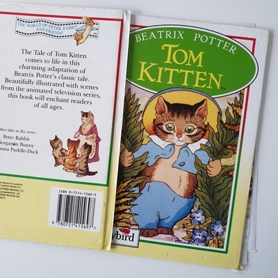 Tom Kitten Notebook - Ladybird book, Beatrix Potter