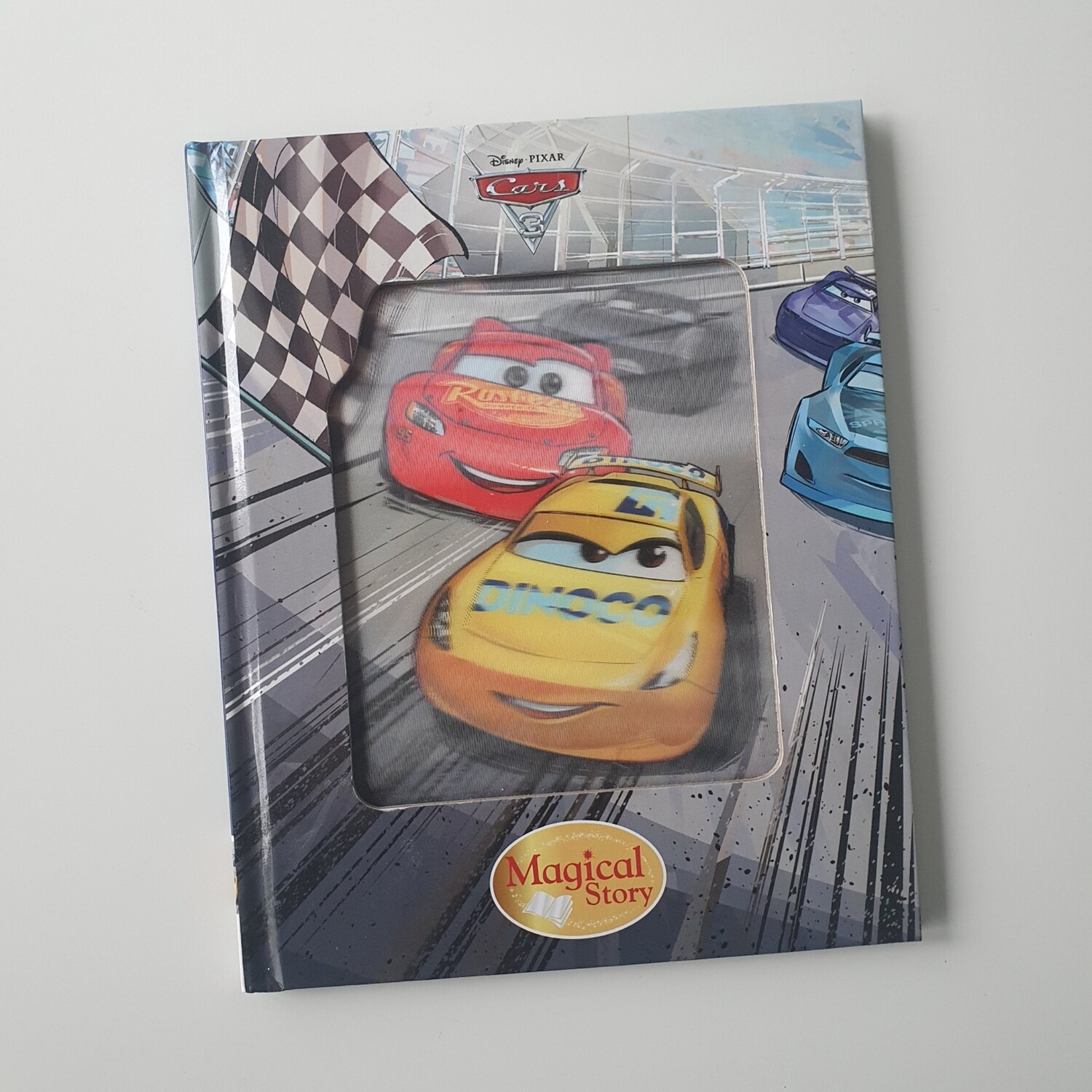 Cars 3 Notebook