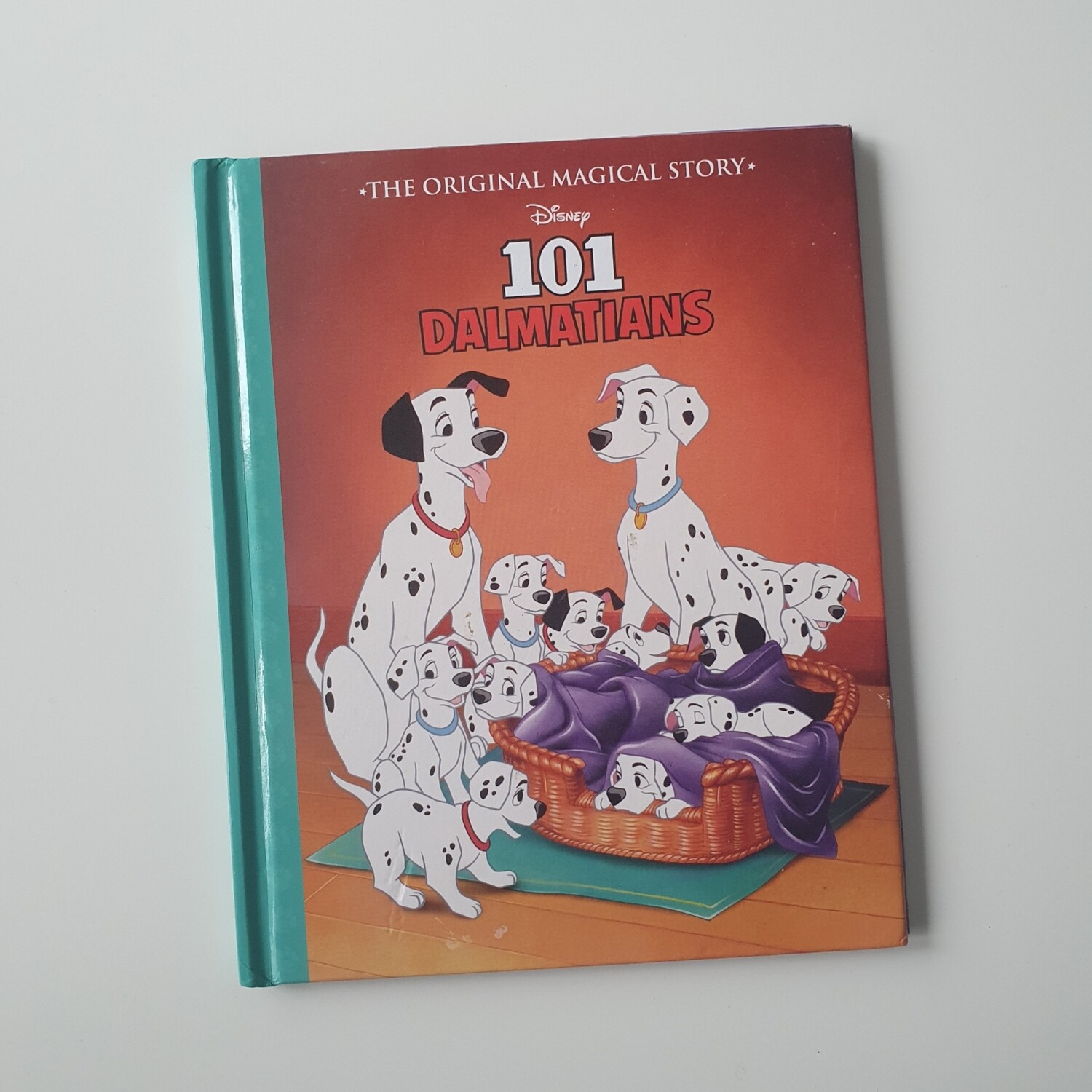 101 Dalmatians Notebook - no original book pages