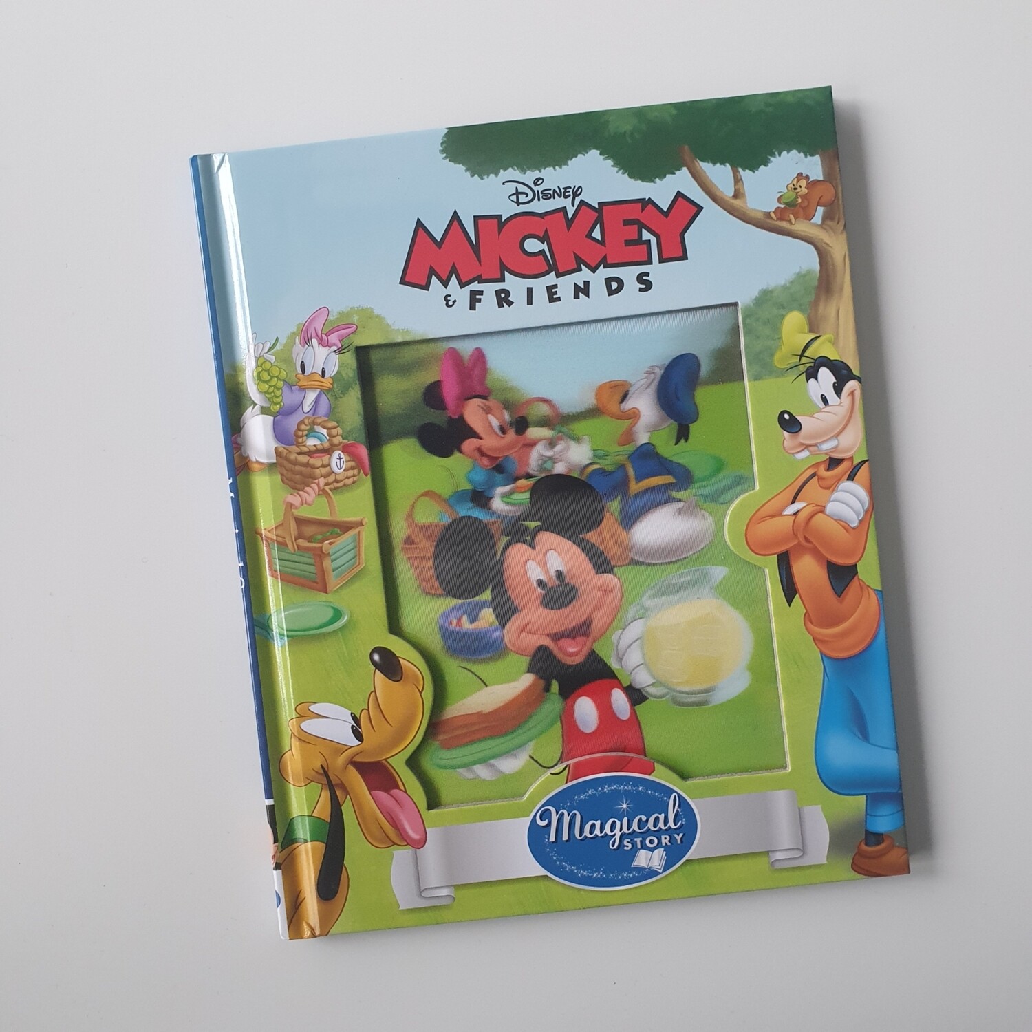 Mickey Mouse and Friends Notebook