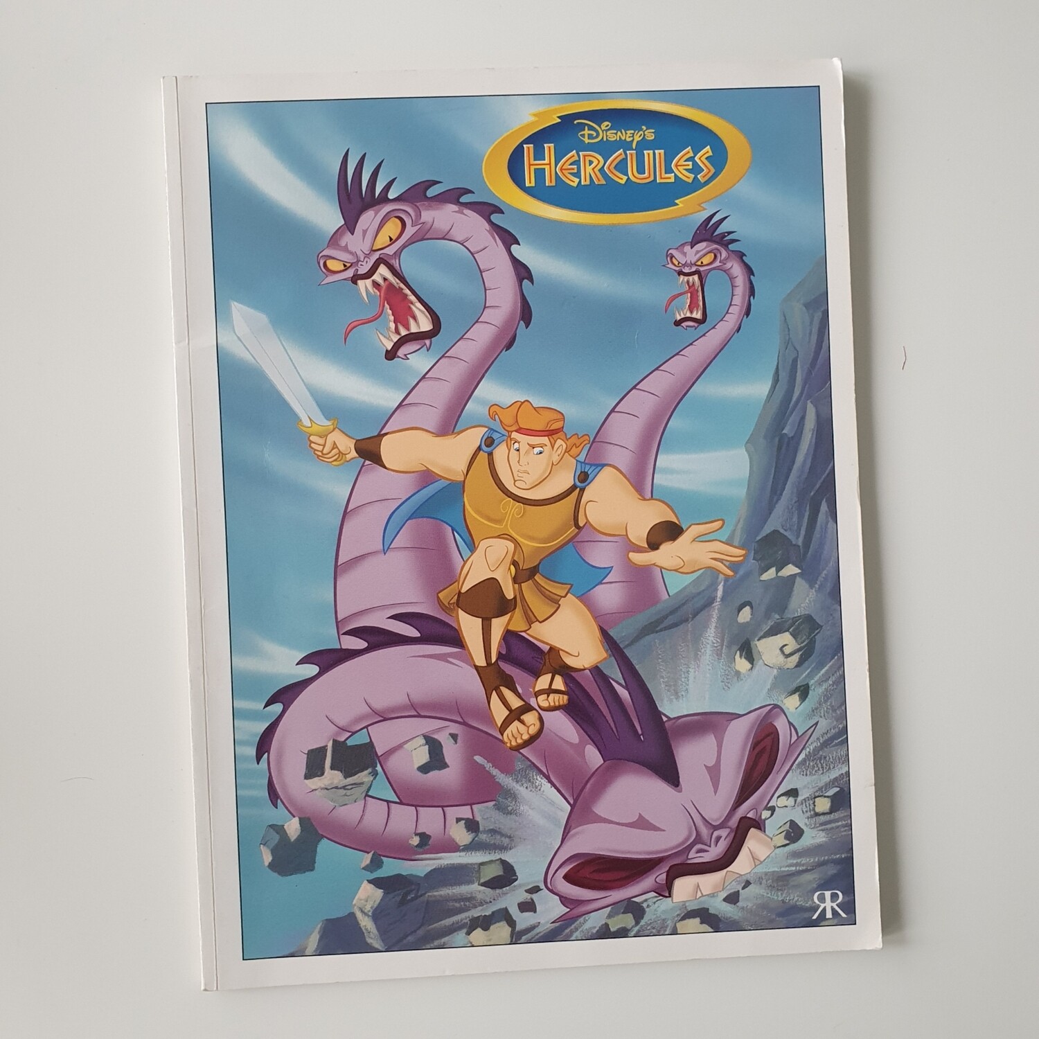 Hercules Notebook - made from a paperback book (Almost A4)