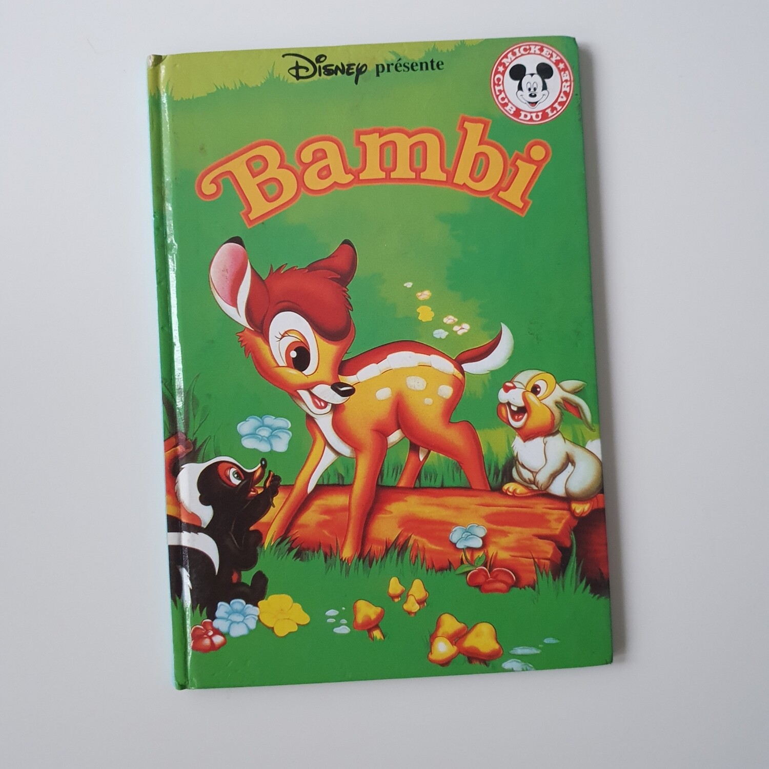 Bambi Notebook - French