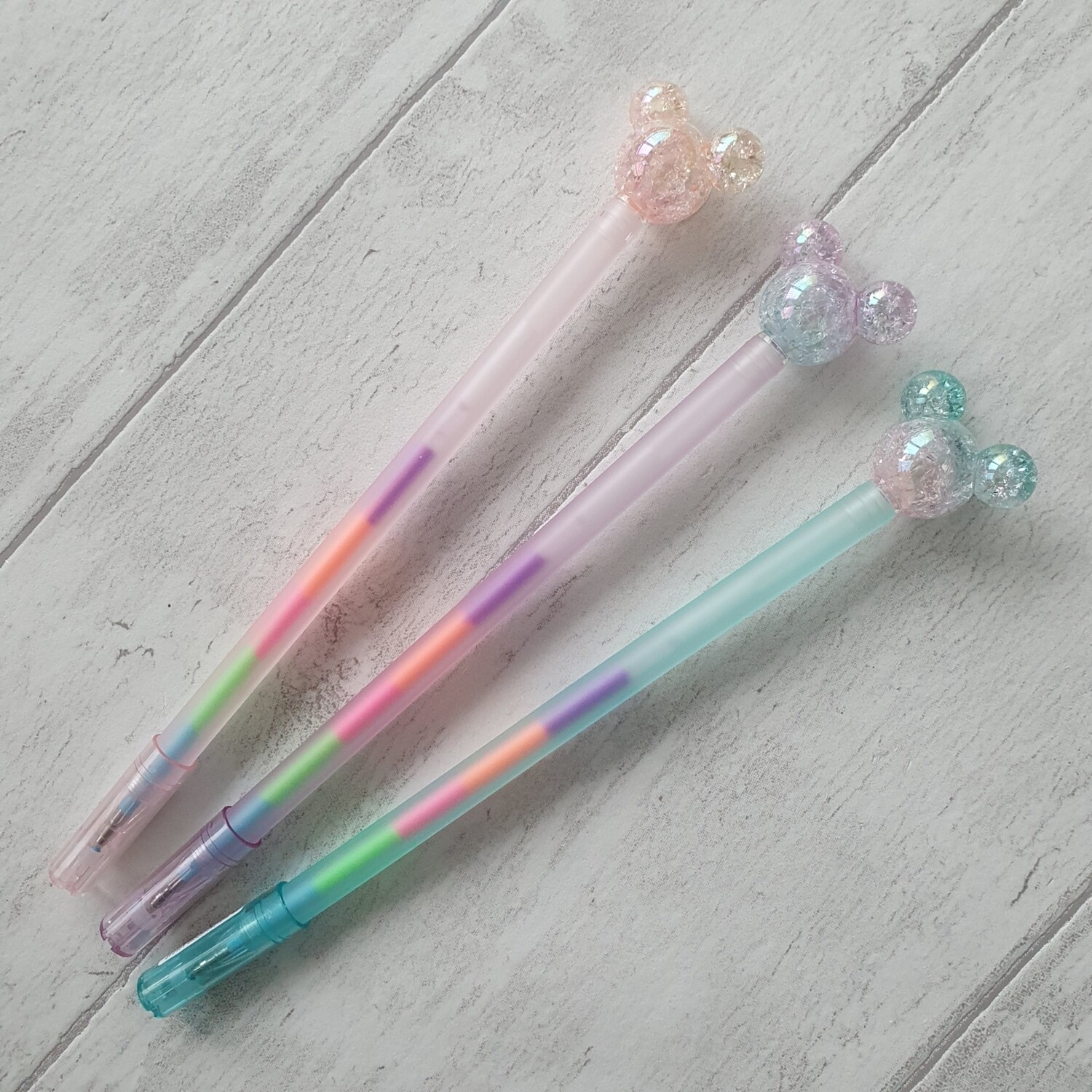 Mouse Pastel Rainbow ink pens