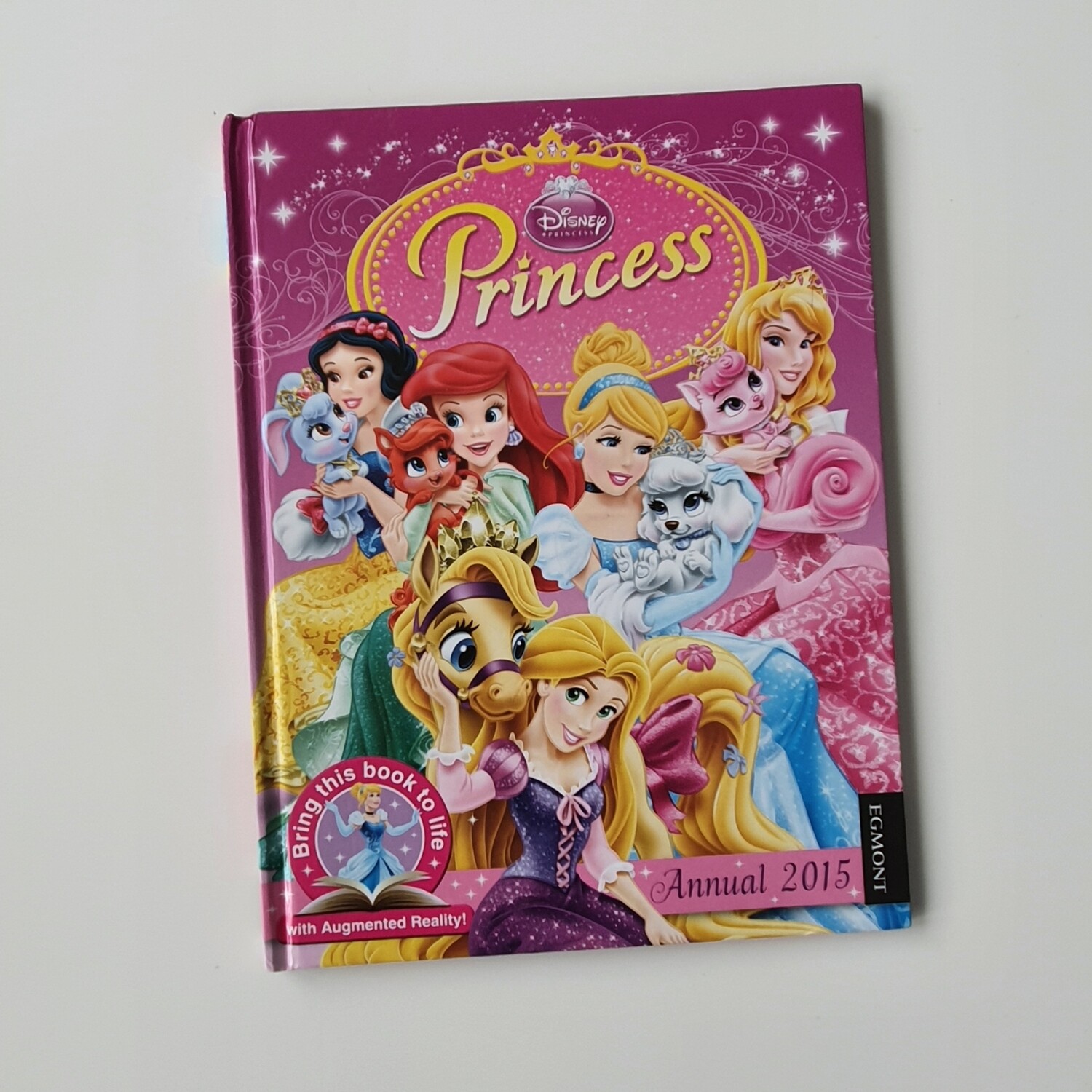Disney Princess 2015 Notebook