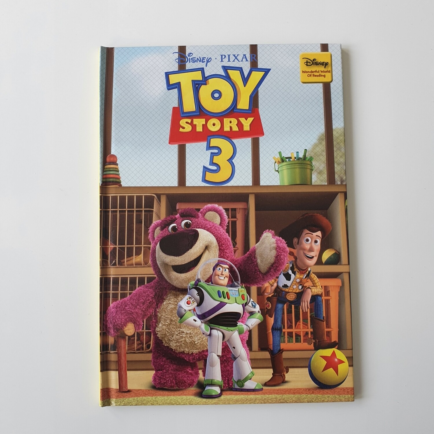 Toy Story 3 Notebook