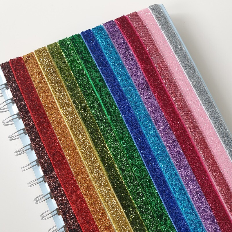 Glitter Book Band / Bookband elastic