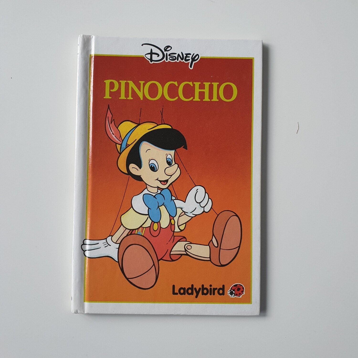 Pinocchio Notebook - no orginal book pages