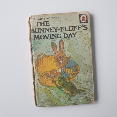 Bunney Fluff's Moving Day Notebook - new home