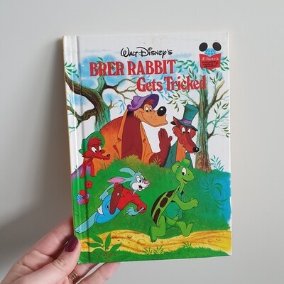 Brer Rabbit Notebook - Gets Tricked  - from Song of the South