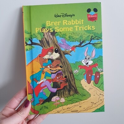 Brer Rabbit Notebook - plays some tricks  - from Song of the South