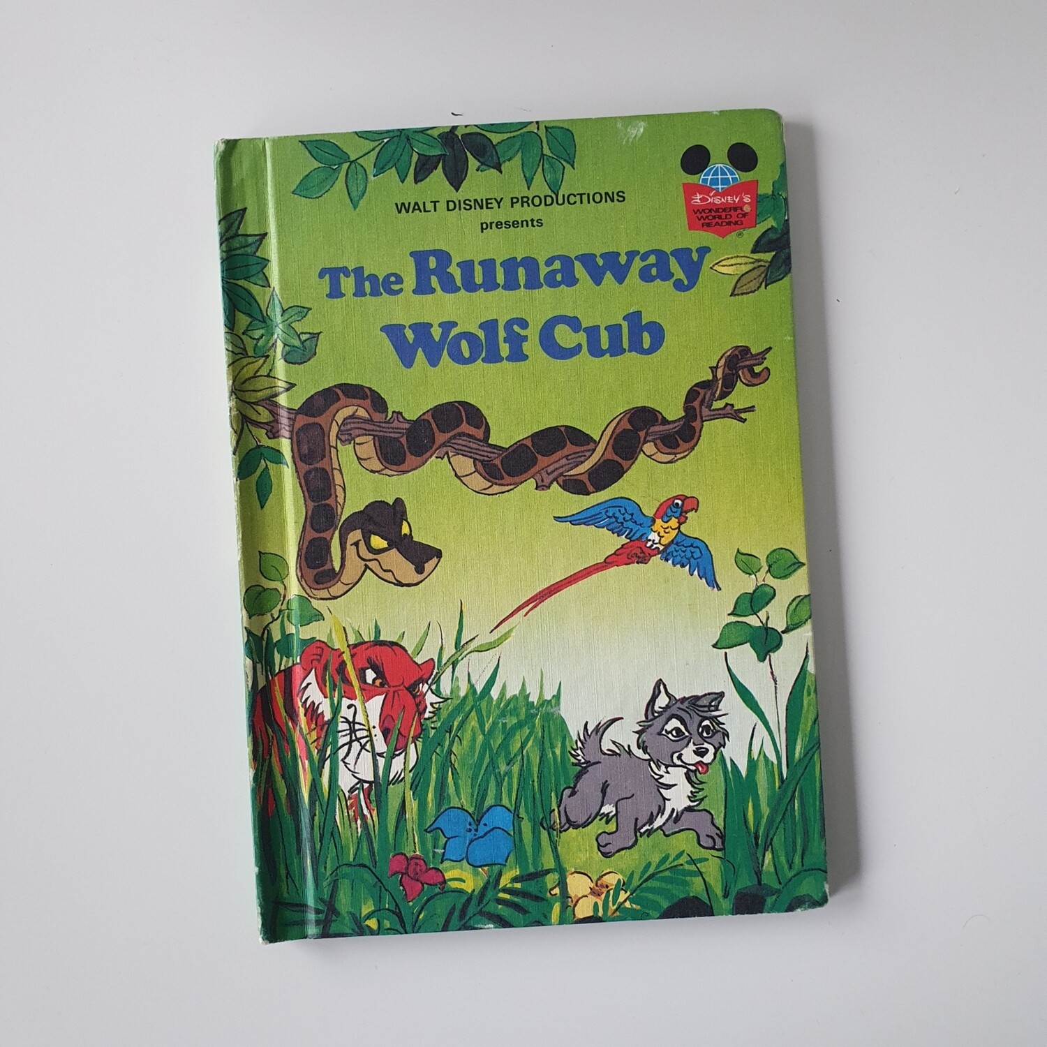 Jungle Book Notebook - The Runaway Wolf Cub