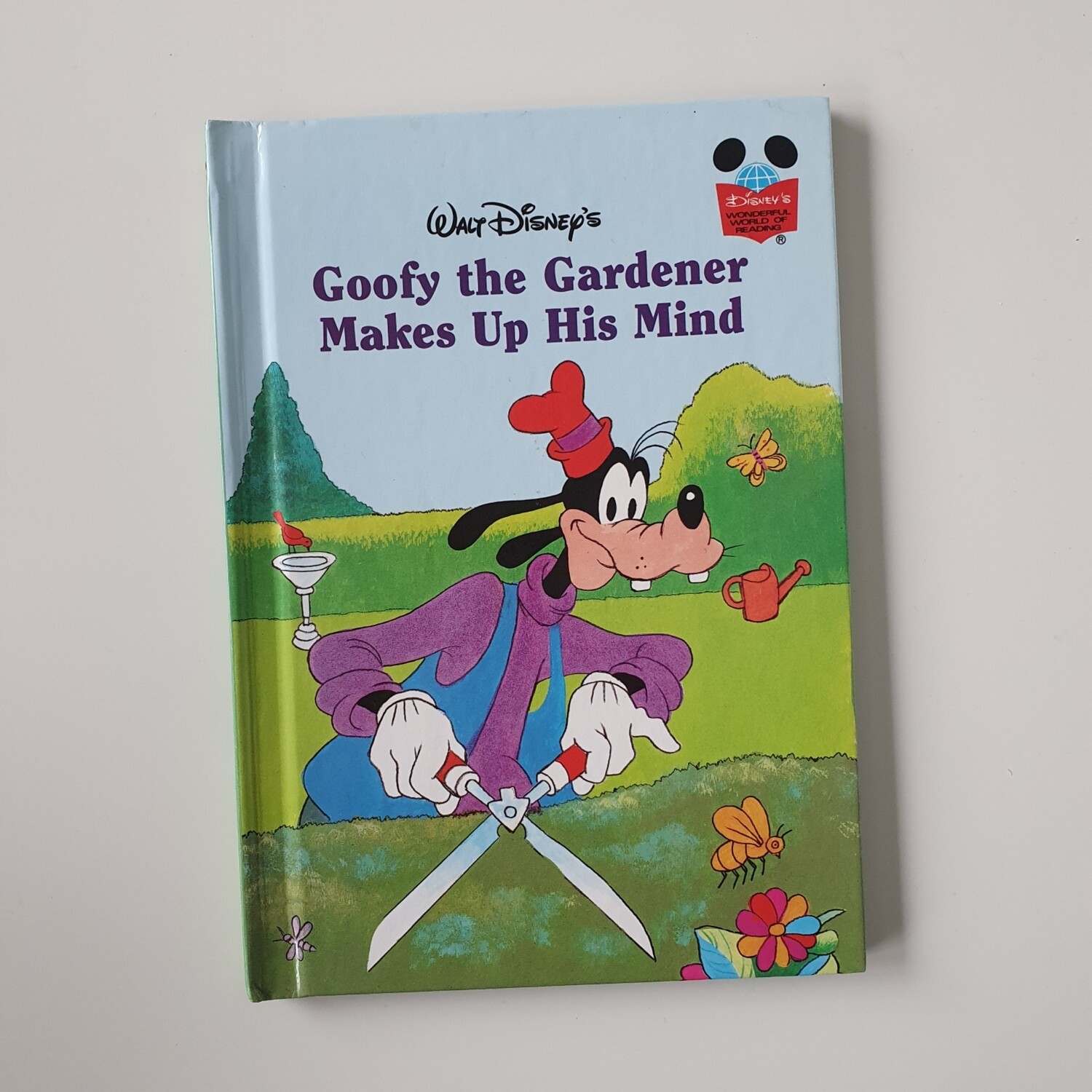 Goofy Notebook - the Gardener Makes Up His Mind