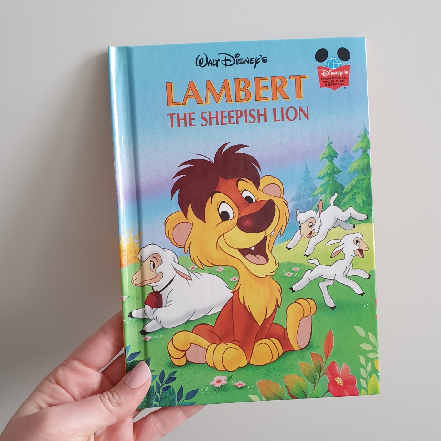 Lambert the sheepish Lion Notebook