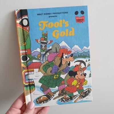 Mickey & Goofy Notebook - Fools Gold