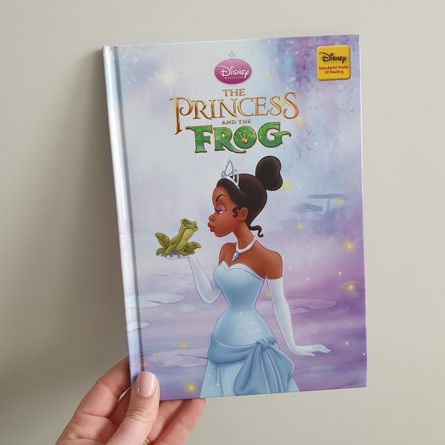 Princess and the Frog Notebook 