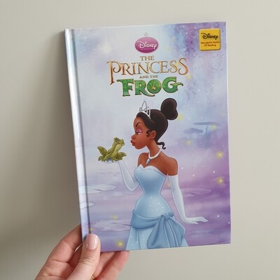 Princess and the Frog Notebook 