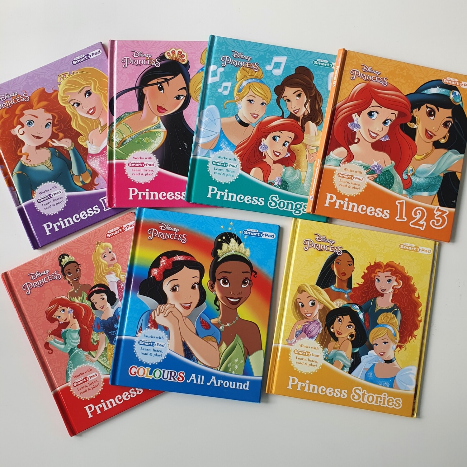 Disney Princess Books - choose from a selection ( original book pages NOT included)