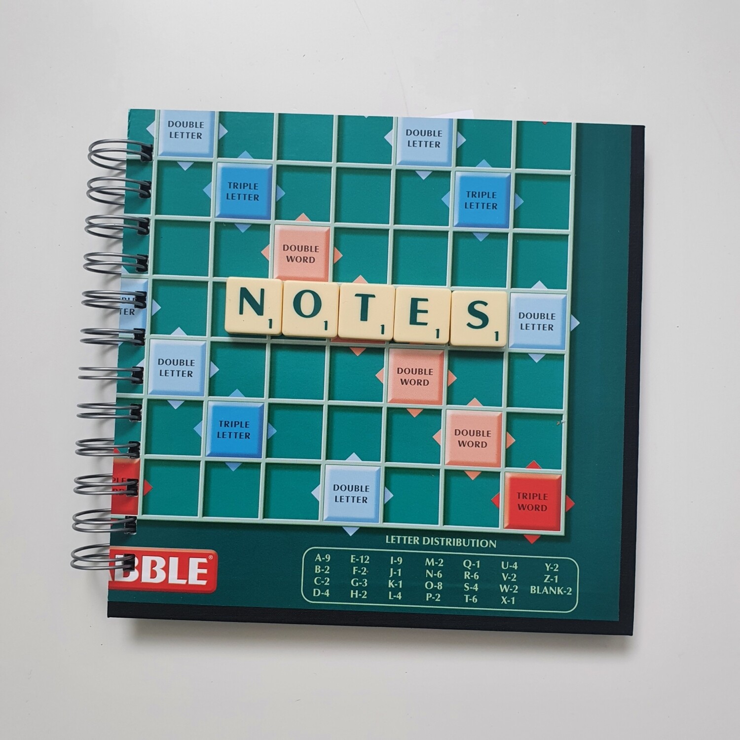 Scrabble Notebook