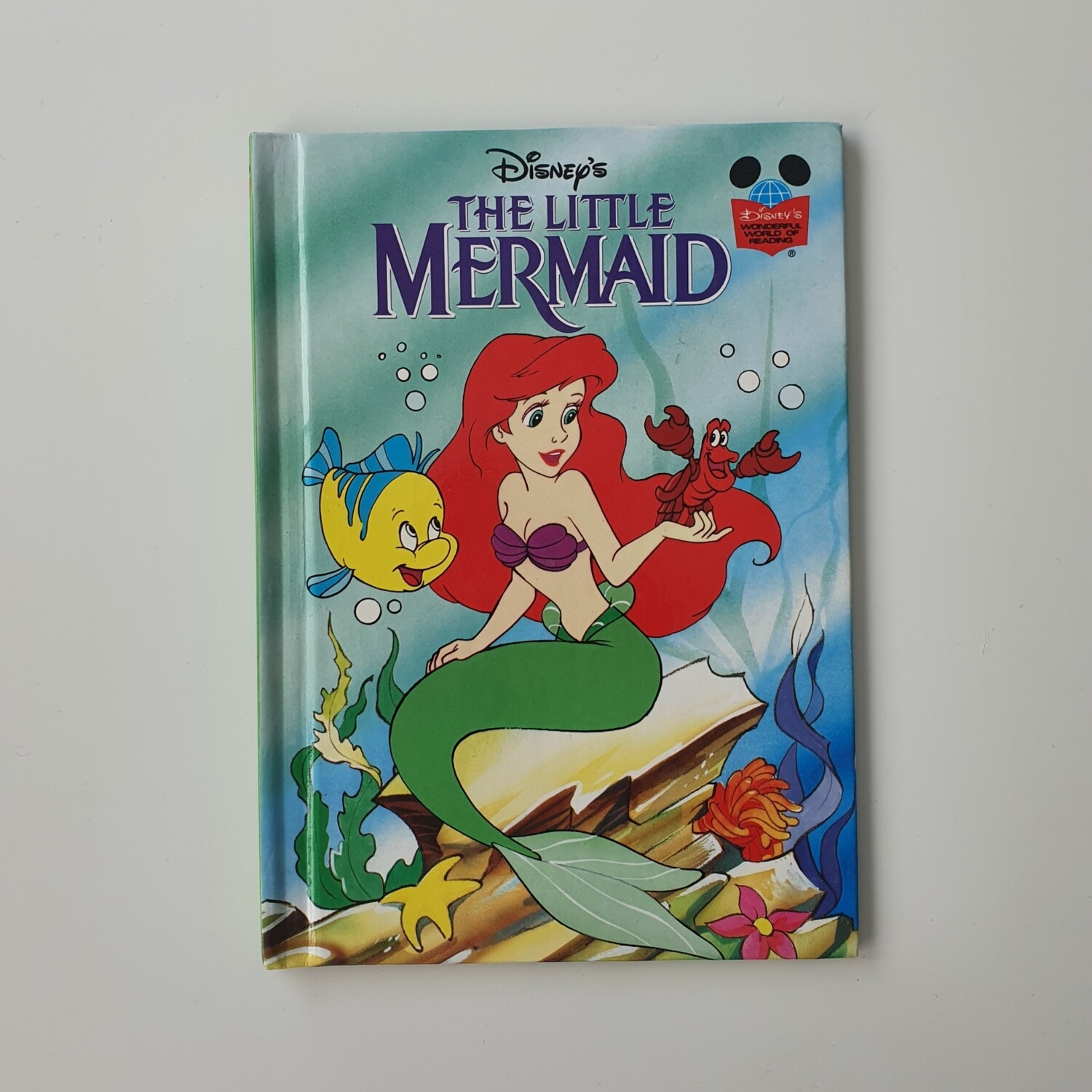 Little Mermaid Notebook 