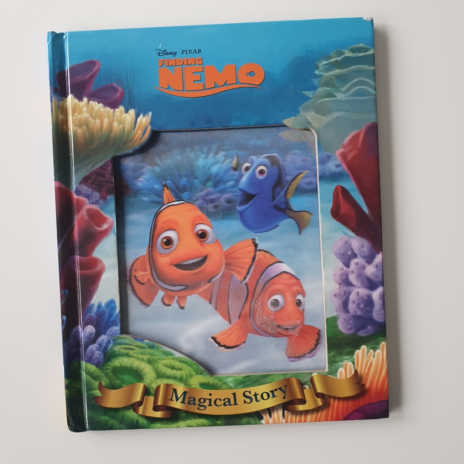 Finding Nemo Hologram / lenticular print Notebook - no original book pages