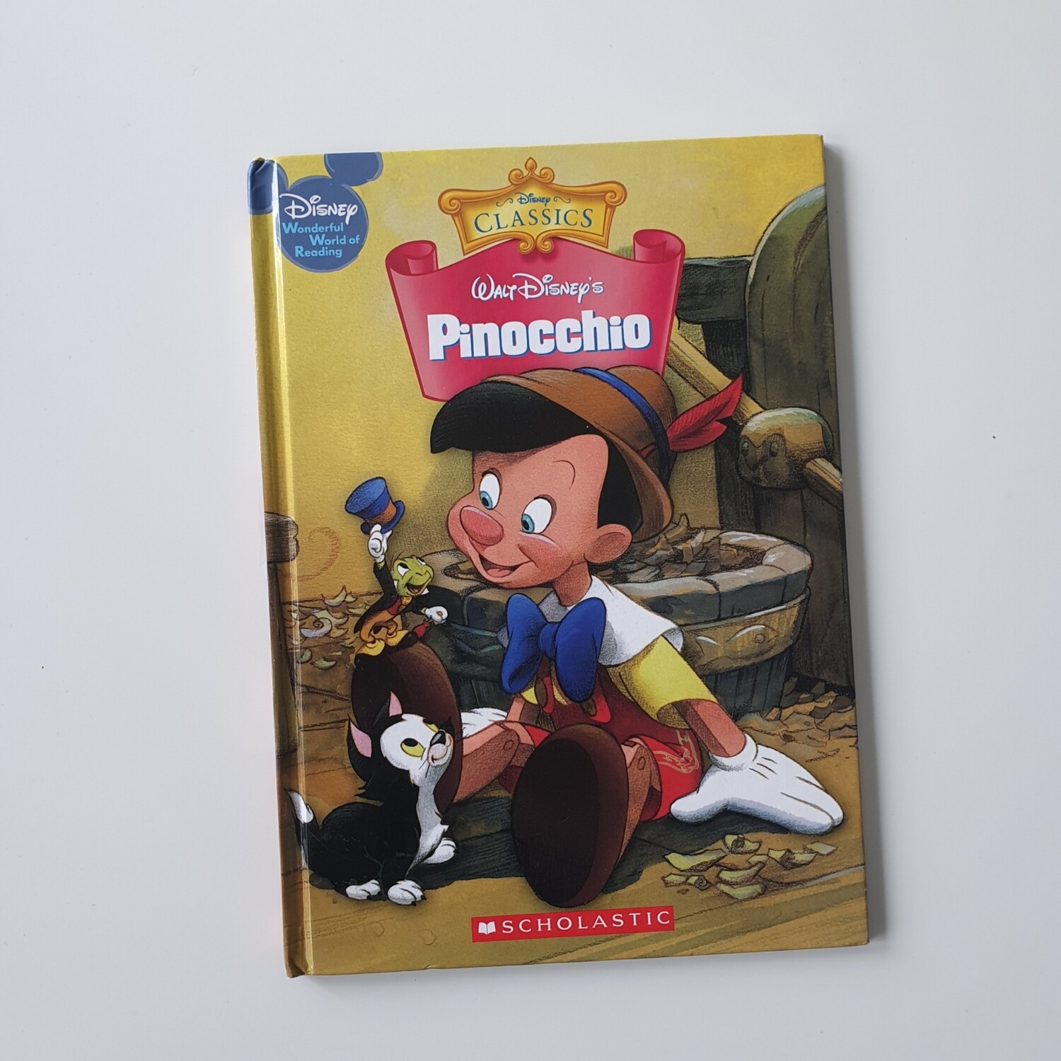 Pinocchio Notebook - no original book pages