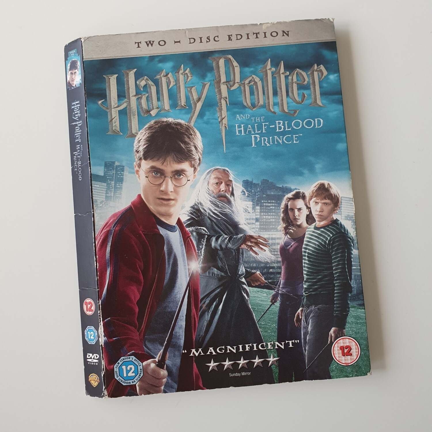 Harry Potter DVD Notebooks