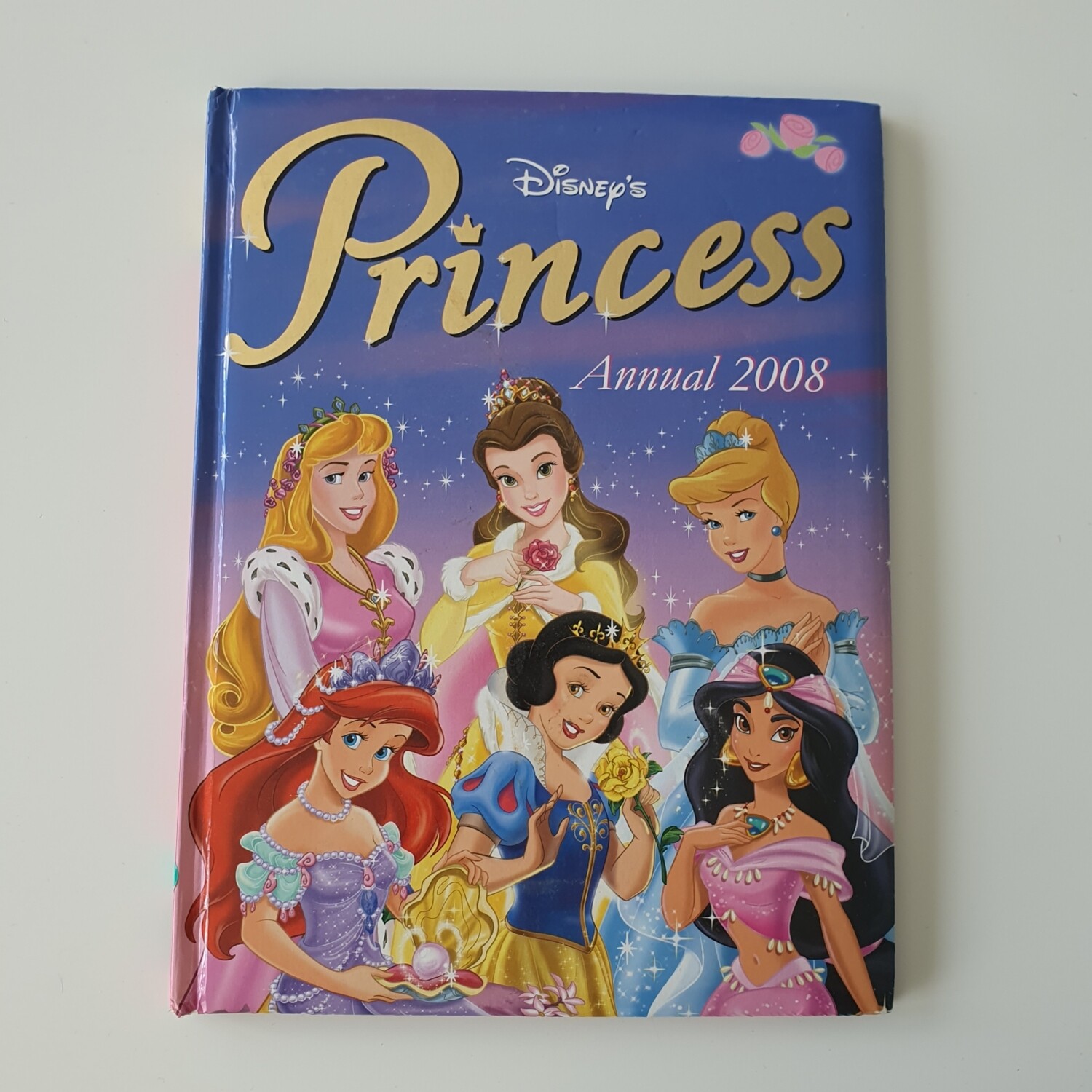 Disney Princess 2008 Notebook