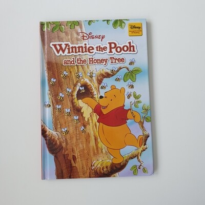 Winnie the Pooh Notebook - and the Honey Tree
