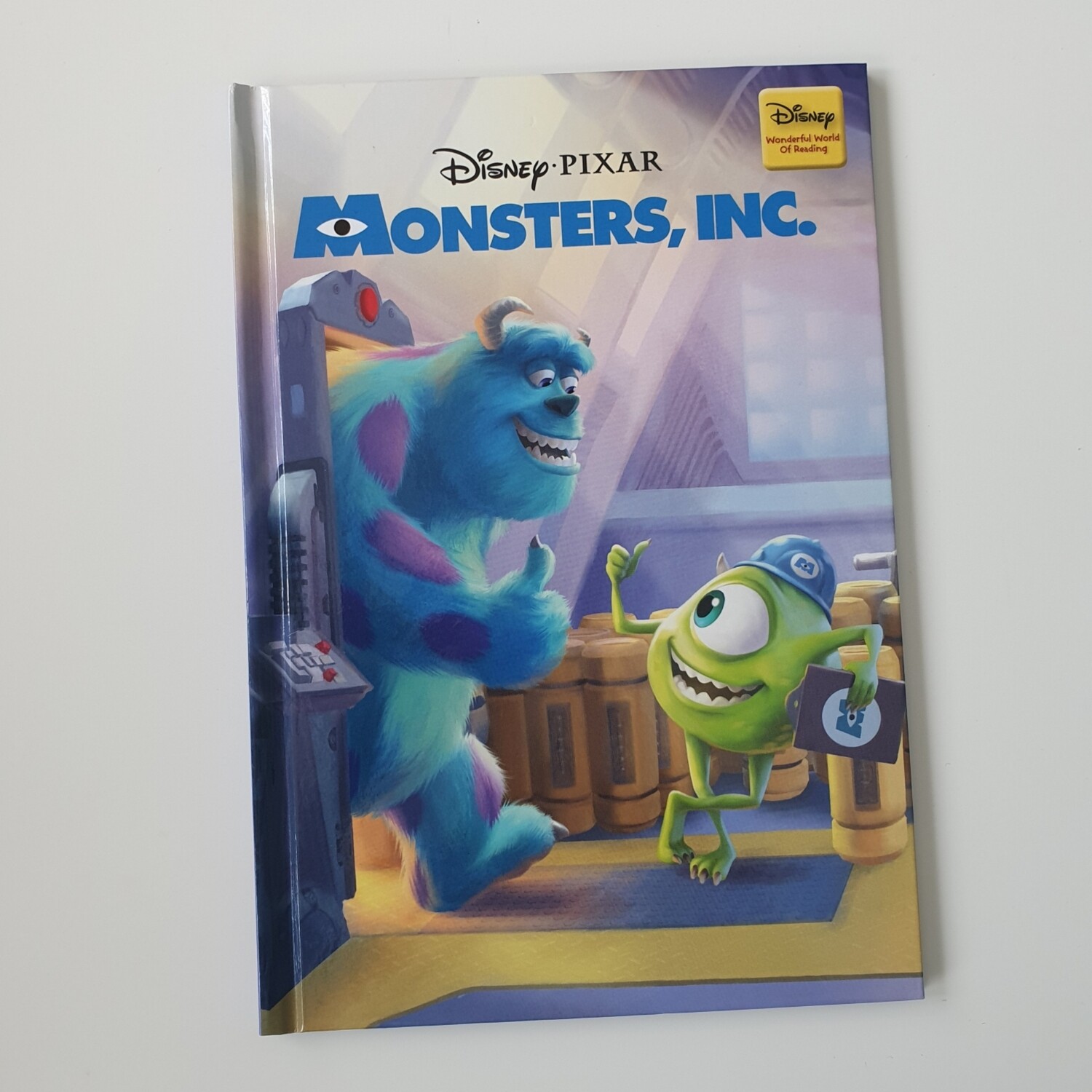 Monsters Inc Notebook