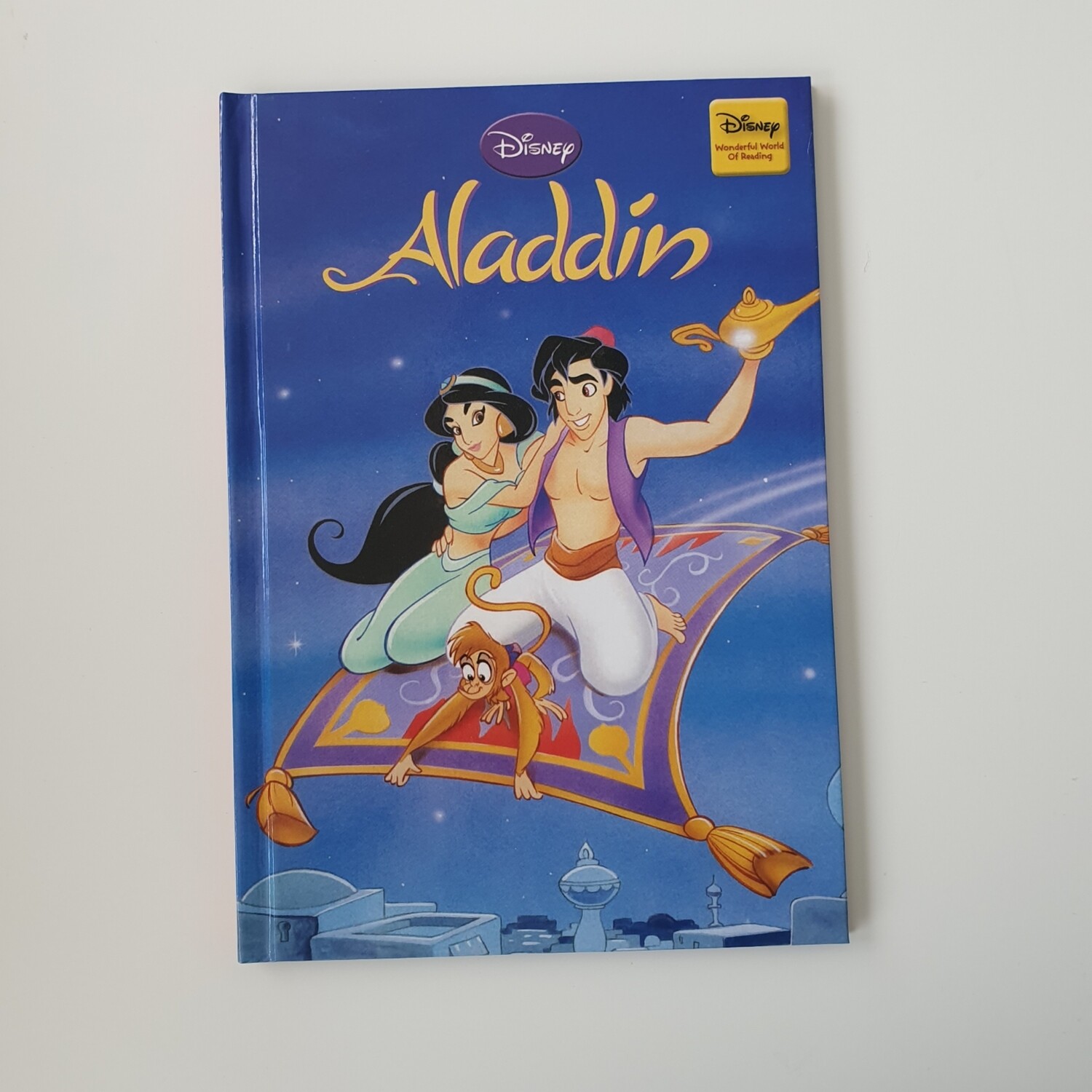 Aladdin Notebook