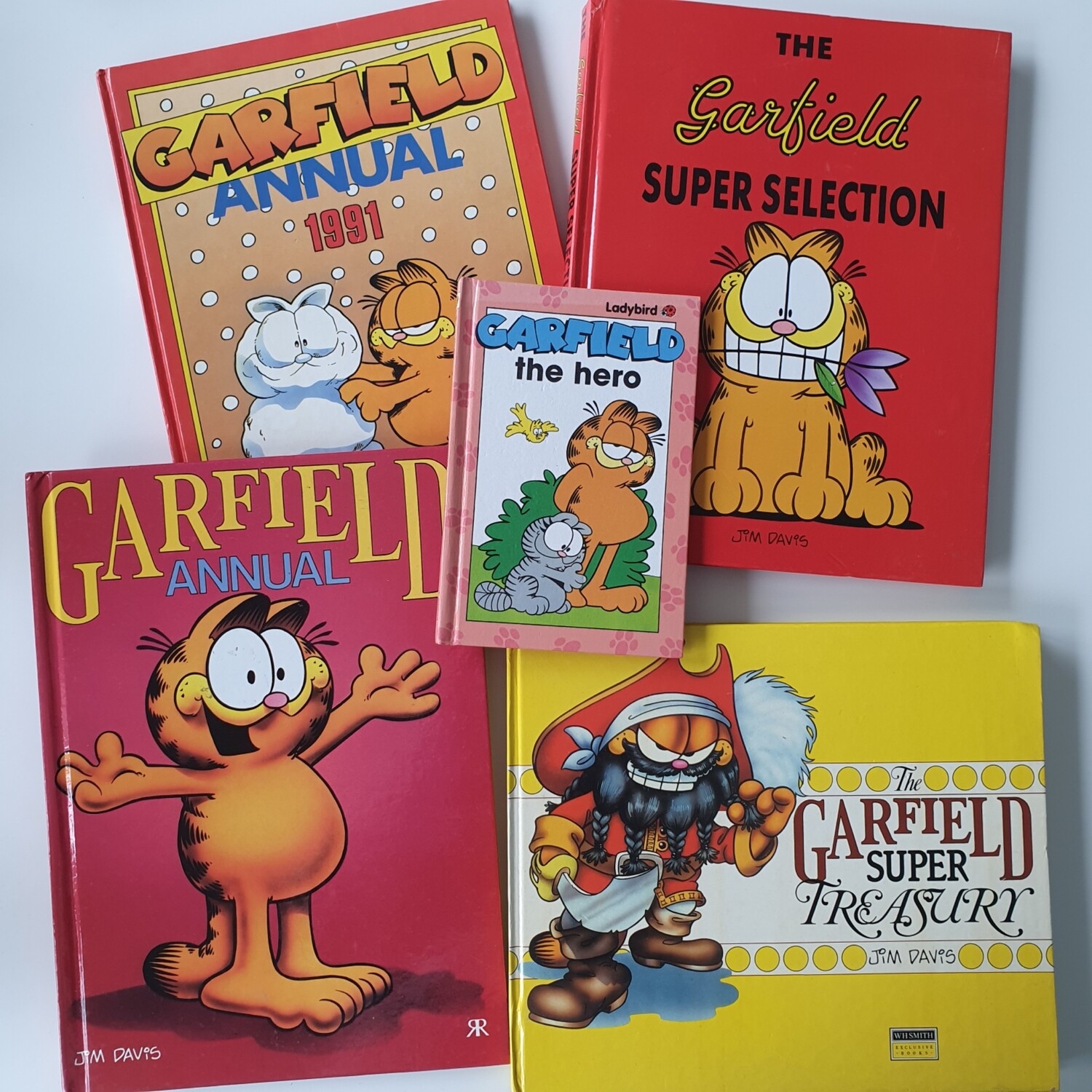 Garfield Notebooks - choose from a selection